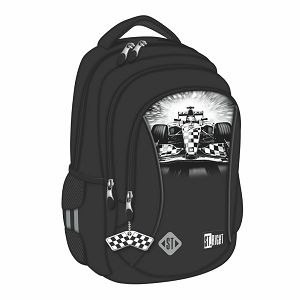 Ruksak školski Final Lap s pretincem za prijenosno računalo 17" TO-PLS-7654-STR-BP77-ST