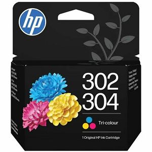 Tinta HP B7RT6AE - F6U65AE/N9K05AE no.302/304 tri-color