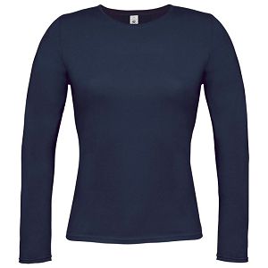 Majica dugi rukavi B&C Women-Only LSL tamnoplava 2XL!!