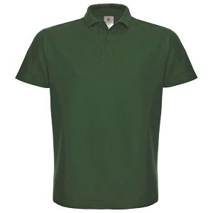 Majica kratki rukavi polo B&C ID.001 180g tamnozelena L