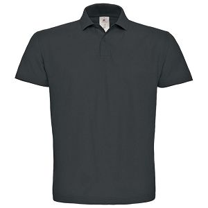 Majica kratki rukavi polo B&C ID.001 180g antracit XL 