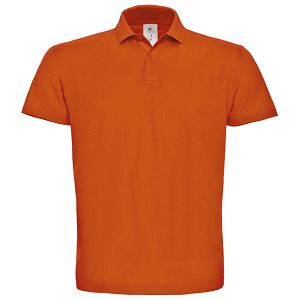 Majica kratki rukavi polo B&C ID.001 180g narančasta XL 