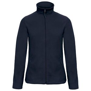 Jakna zip-flis B&C ID.501 Women 280g tamnoplava S