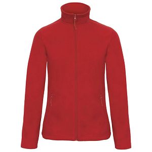 Jakna zip-flis B&C ID.501 Women 280g crvena M