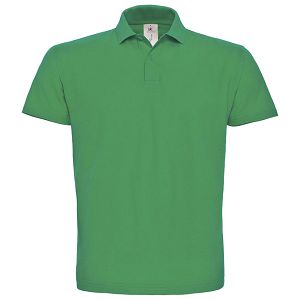 Majica kratki rukavi polo B&C ID.001 180g trava zelena L 