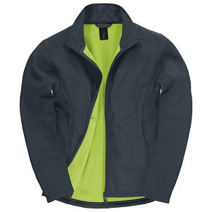 Jakna zip unisex B&C ID.701 Softshell tamnoplava S