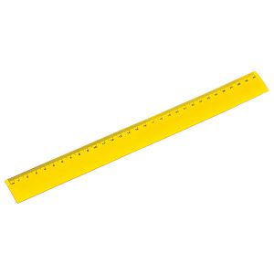 Ravnalo pvc 30cm fleksibilno žuto!!