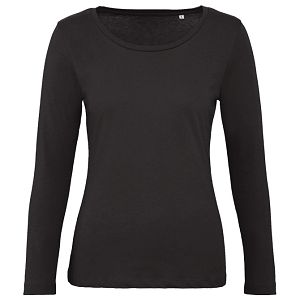 Majica dugi rukavi B&C Inspire LSL T/women 140g crna M!!