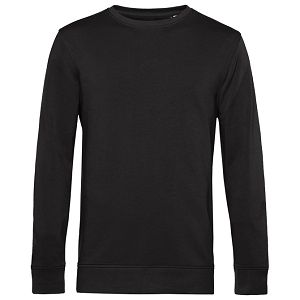 Majica dugi rukavi B&C Inspire Crew Neck 280g crna L