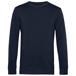 Majica dugi rukavi B&C Inspire Crew Neck 280g urban tamnoplava L