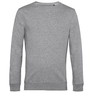 Majica dugi rukavi B&C Inspire Crew Neck 280g svijetlosiva M