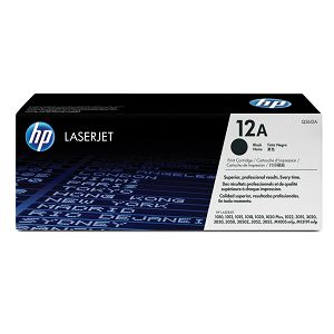 Toner HP Q2612A LJ1010 black 12A 2K