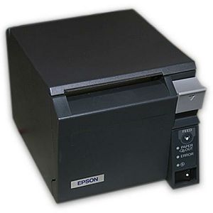 Epson TM-T70II crni (NOVO) - USB + Ethernet