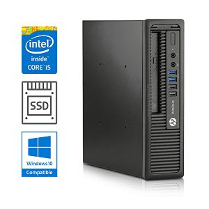 HP EliteDesk 800 G1 UltraSlim - 4.gen Core i5 8GB + SSD