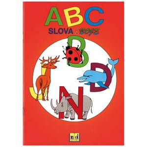 ABC Slova i boje