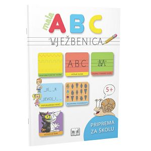 ABC VJEŽBENICA MALA priprema za školu 5+ 7282