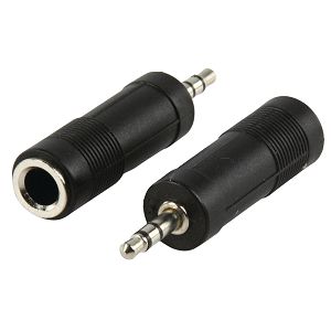 ADAPTER AUDIO 3,5m/6,3ž stereo (AC-005)