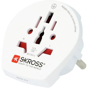 ADAPTER UTIKAČ STRUJNI Skross World to Europe