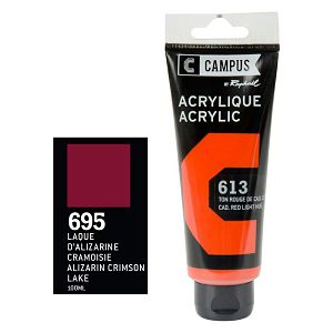 Akril Campus Raphael 100ml alizarin crimson lake