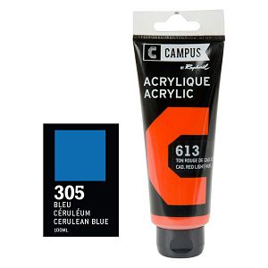 Akril Campus Raphael 100ml azurna plava