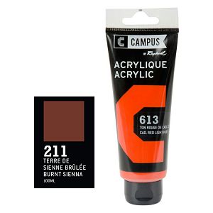 Akril Campus Raphael 100ml burnt sienna