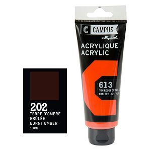 Akril Campus Raphael 100ml burnt umber