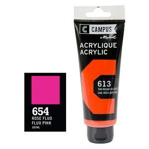 Akril Campus Raphael 100ml fluo roza