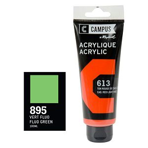 Akril Campus Raphael 100ml fluo zelena