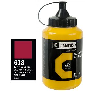 Akril Campus Raphael 100ml kadmij crvena