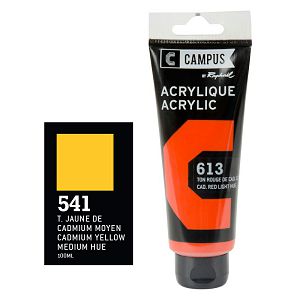 Akril Campus Raphael 100ml kadmij žuta