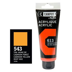 Akril Campus Raphael 100ml kadmij žuta