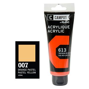 Akril Campus Raphael 100ml pastelna narančasta