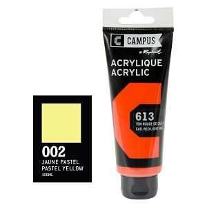 Akril Campus Raphael 100ml pastelna žuta