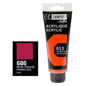 Akril Campus Raphael 100ml primarna crvena