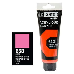 Akril Campus Raphael 100ml quinacridone pink