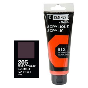 Akril Campus Raphael 100ml raw umber