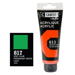 Akril Campus Raphael 100ml svijetlo zelena