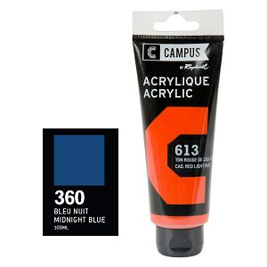 Akril Campus Raphael 100ml tamno plava