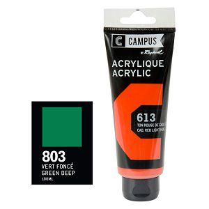 Akril Campus Raphael 100ml tamno zelena