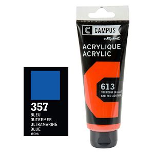 Akril Campus Raphael 100ml ultramarin plava