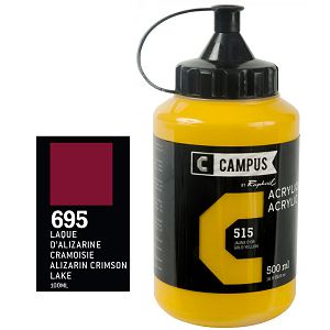 Akril Campus Raphael 500ml alizarin crimson lake