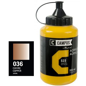 Akril Campus Raphael 500ml bakar