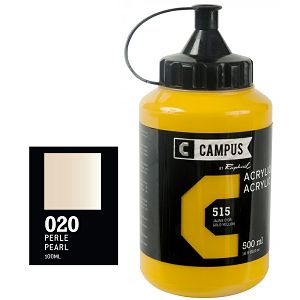 Akril Campus Raphael 500ml biserna