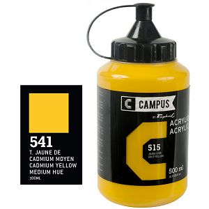 Akril Campus Raphael 500ml kadmij žuta