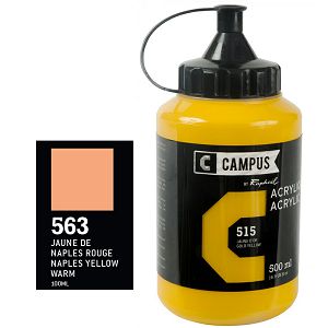 Akril Campus Raphael 500ml Napoli topla žuta