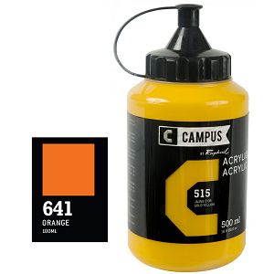 Akril Campus Raphael 500ml narančasta