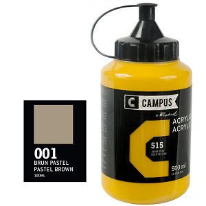 Akril Campus Raphael 500ml pastel smeđi