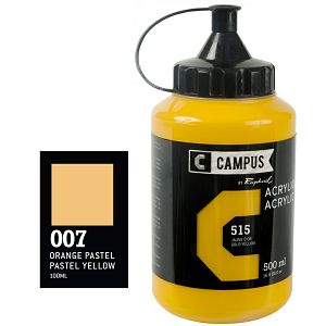 Akril Campus Raphael 500ml pastelna narančasta