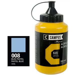 Akril Campus Raphael 500ml pastelna plava