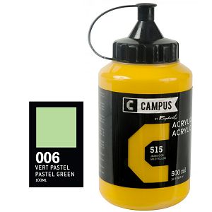 Akril Campus Raphael 500ml pastelna zelena